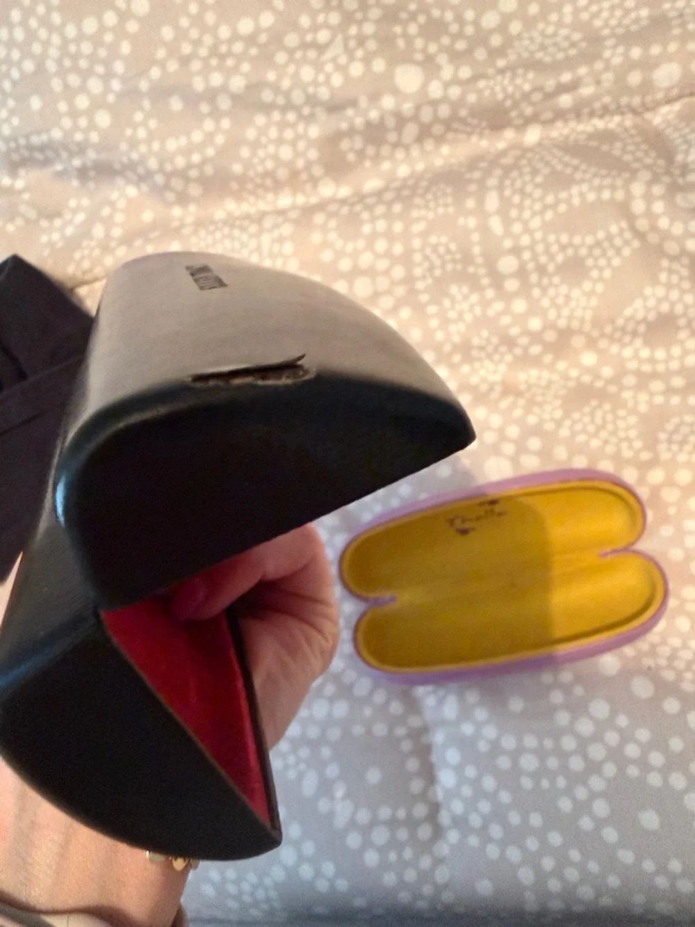 Set of 2 Eyeglass Cases